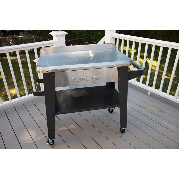 Metal 2024 grill table